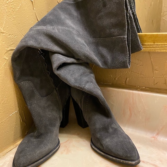 Dolce Vita Kylar Suede Leather Anthracite tone - Picture 6 of 9